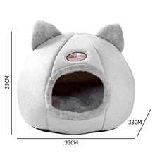 Winter Cat Nest - Large Enclosed Warm Sofa Bed for Cold Weather