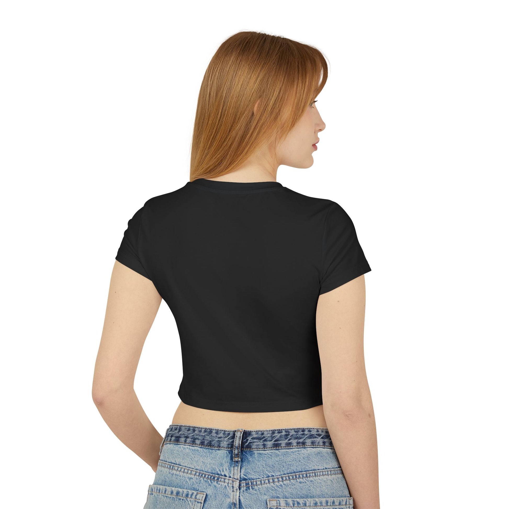 Funny Duck Graphic Women's Baby Tee - Don't Duck with Me | Purrfect Pet Haven