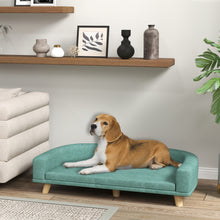 Dog Sofa - Elevated Couch Bed for Large Dogs & Cats