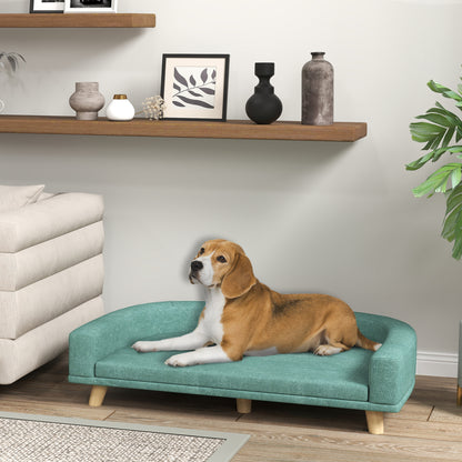 Dog Sofa - Elevated Couch Bed for Large Dogs & Cats