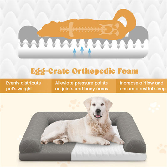 36 Inch Orthopedic Dog Bed - Large Size