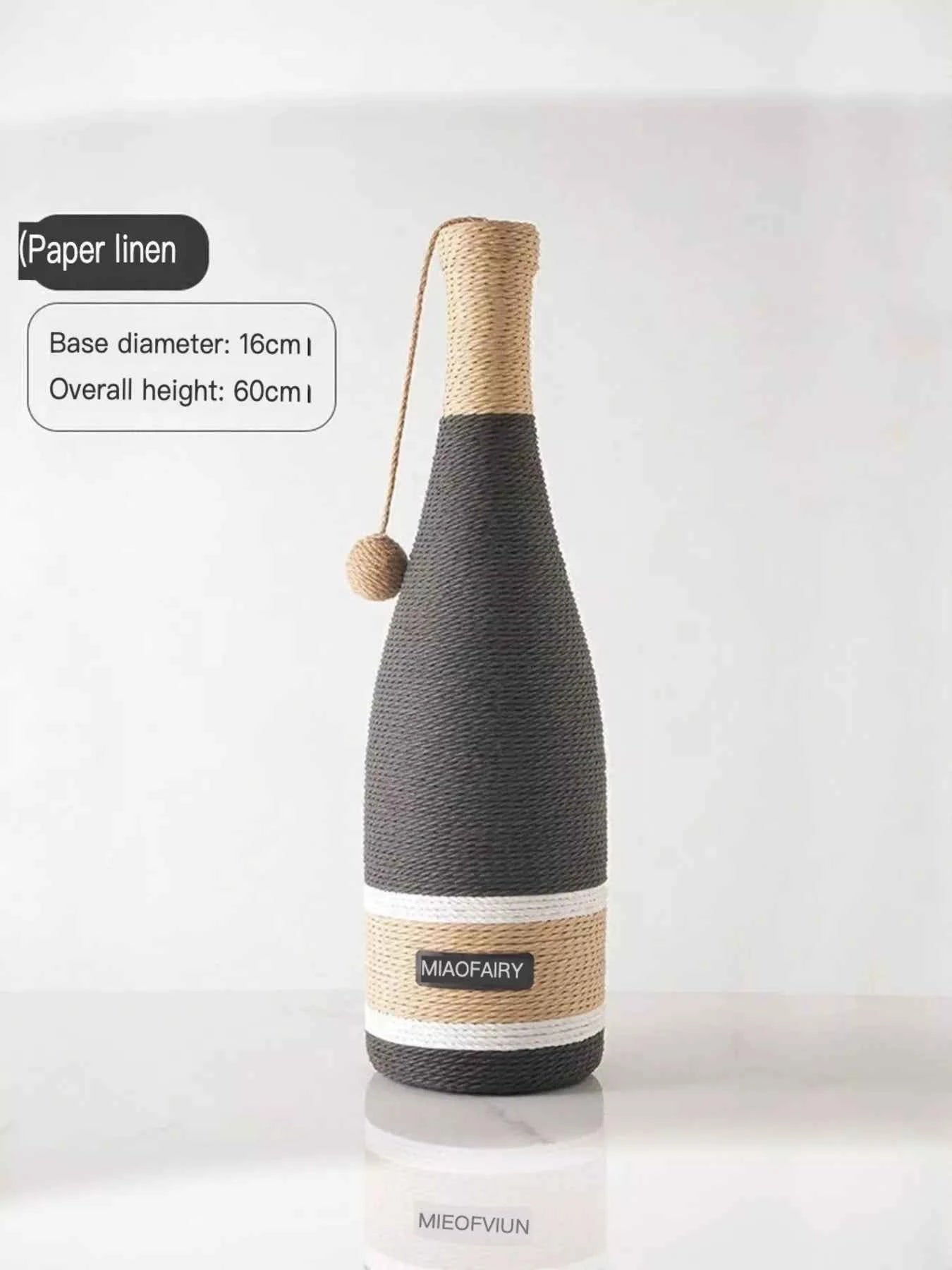 Champagne Bottle Style Cat Scratching Posts