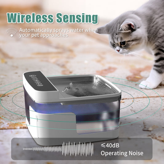Intelligent Automatic Circulating Water Dispenser with Filter