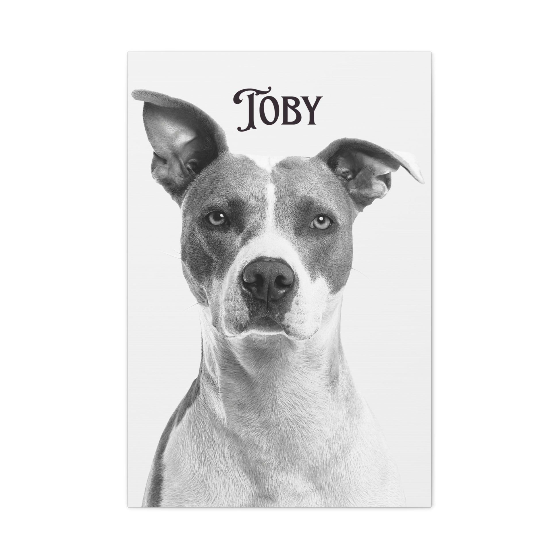 Custom Photo Canvas Print - Stretched Wall Art for Pet Lovers | Purrfect Pet Haven