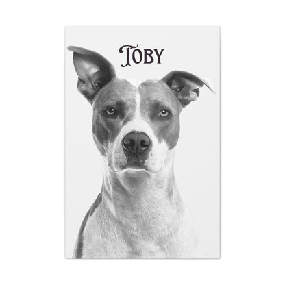 Custom Photo Canvas Print - Stretched Wall Art for Pet Lovers | Purrfect Pet Haven