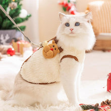 Festive Dog Coat - Warm Fleece Winter Jacket