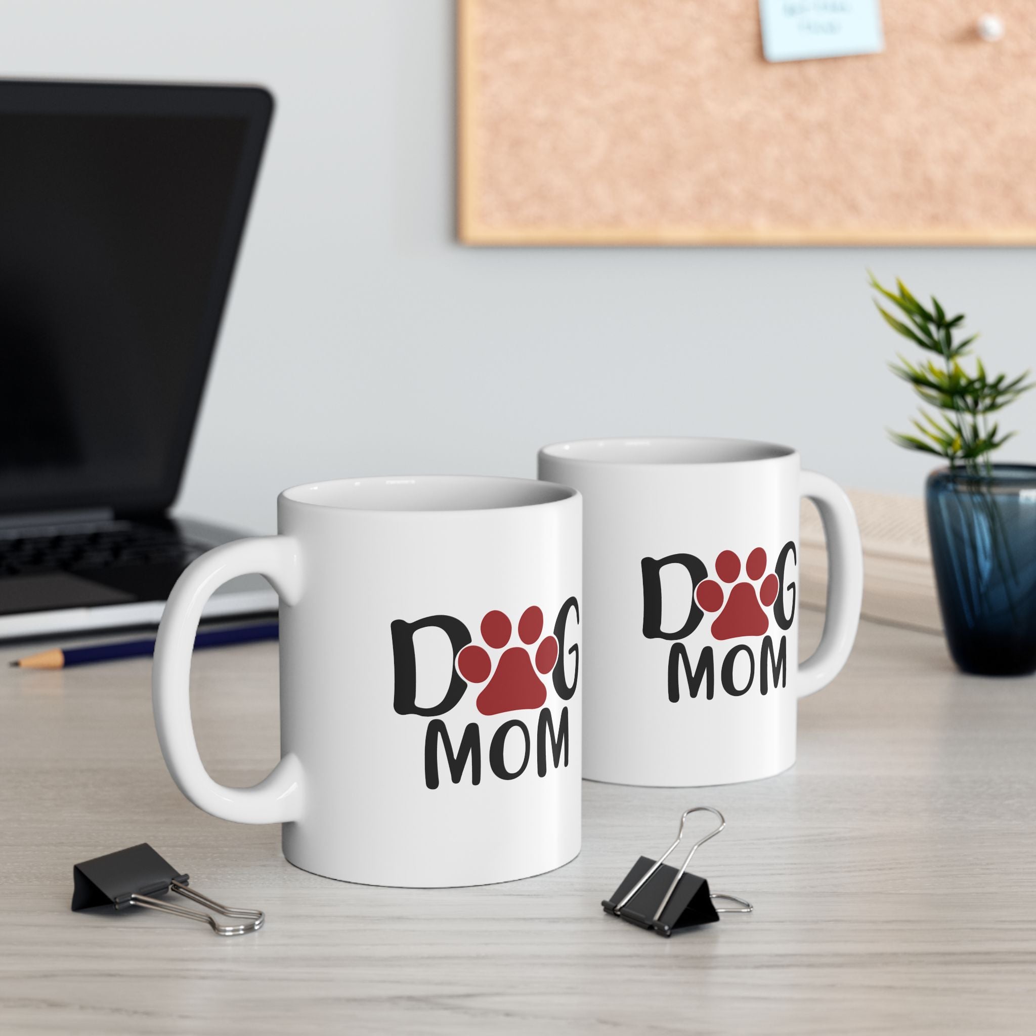 Dog Mom Ceramic Mug - Perfect Gift for Pet Lovers
