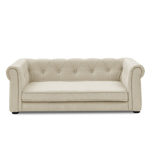 Elegant Rectangular Pet Sofa Bed For Medium And Large Dogs
