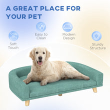 Dog Sofa - Elevated Couch Bed for Large Dogs & Cats
