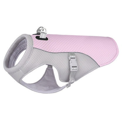 Summer Dog Cooling Vest - Heat Resistant Breathable Pet Clothing