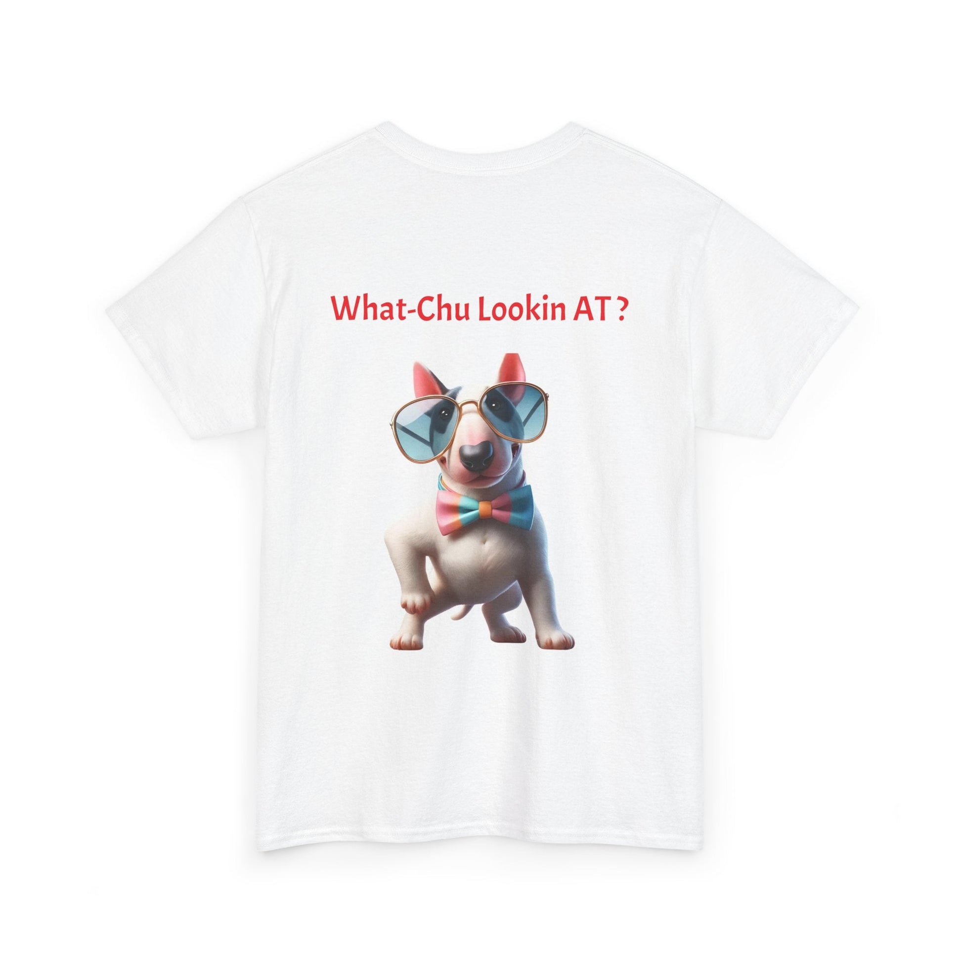Unisex Heavy Cotton Tee - Cool Dog Graphic | I Make the Ladies Drool | Fun Pet Lover Shirt | Purrfect Pet Haven