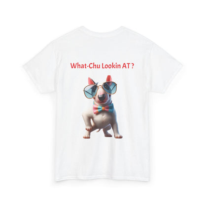 Unisex Heavy Cotton Tee - Cool Dog Graphic | I Make the Ladies Drool | Fun Pet Lover Shirt | Purrfect Pet Haven