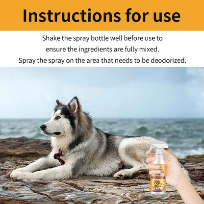 Clean Pet Odor, Indoor Air, Long-lasting Fragrance, Deodorizer