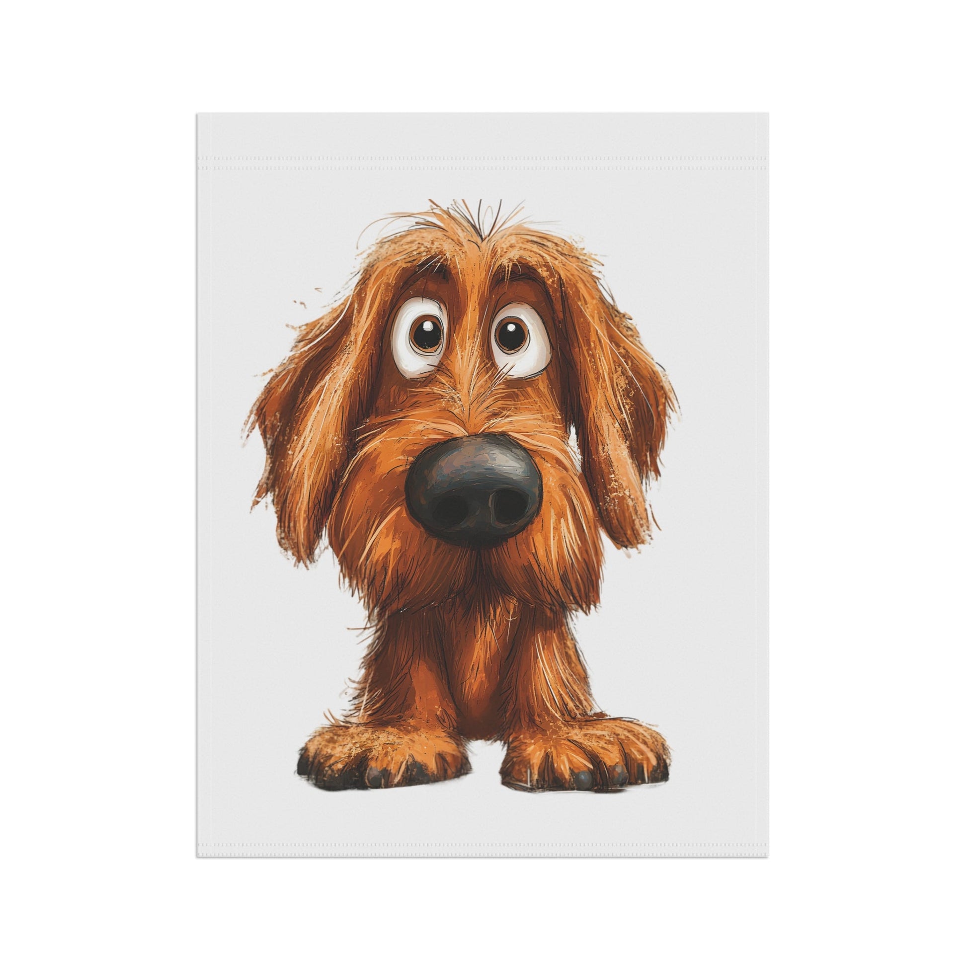 Playful Dog Garden Banner | Cute Pet Decor for Home & Garden | Purrfect Pet Haven