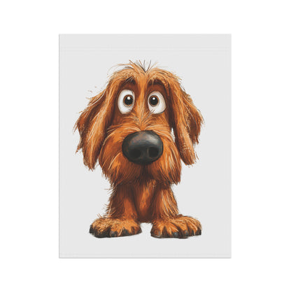 Playful Dog Garden Banner | Cute Pet Decor for Home & Garden | Purrfect Pet Haven