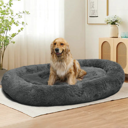 Dog Bed - Large Washable with Handles & Non-Slip