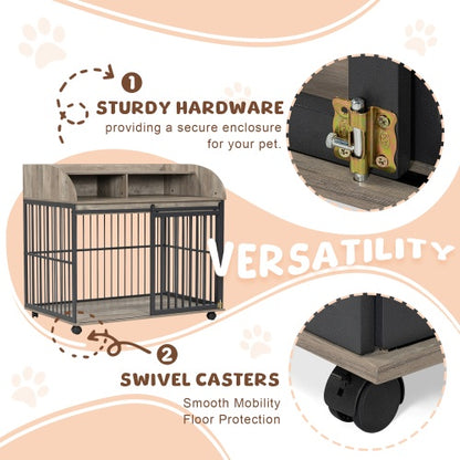 Heavy Duty Large Dog Cage Furniture for Medium Large Dogs