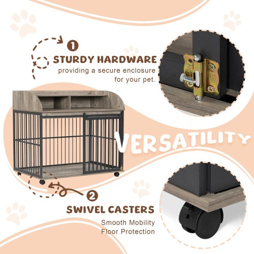 Heavy Duty Large Dog Cage Furniture for Medium Large Dogs
