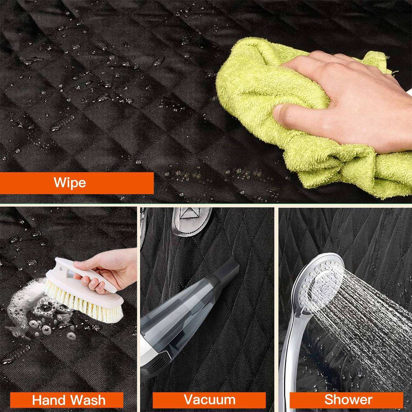 Waterproof Scratch Proof Pet Dog Car Seat Cover Rear Protector Mat