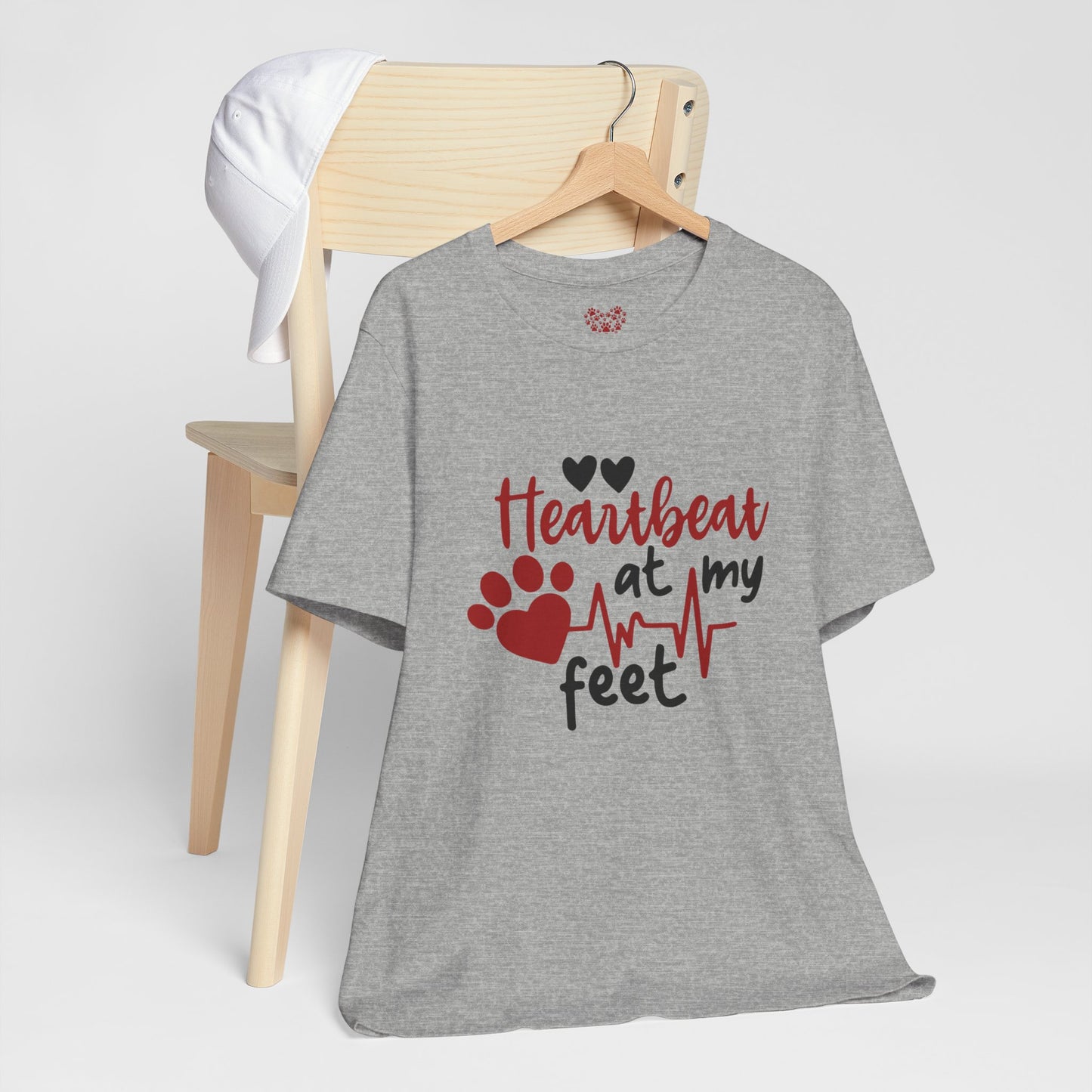 Heartbeat at my Feet - Unisex Tee