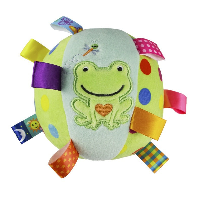 Dog Soccer Ball - Interactive Toy with Cute Prints - Purrfect Pet Haven