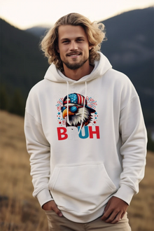 Comfort Colors Hoodie - Cool Eagle 250 Years BRUH