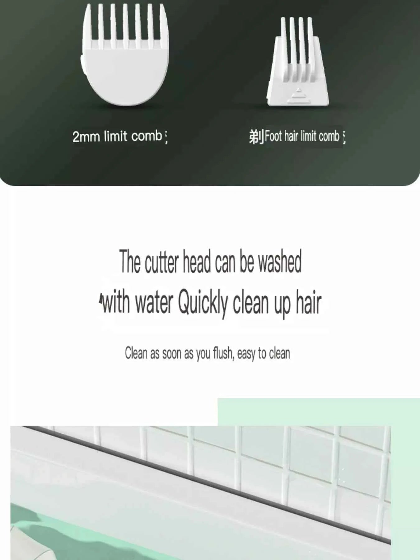 Multifunctional Pet Grooming Kit