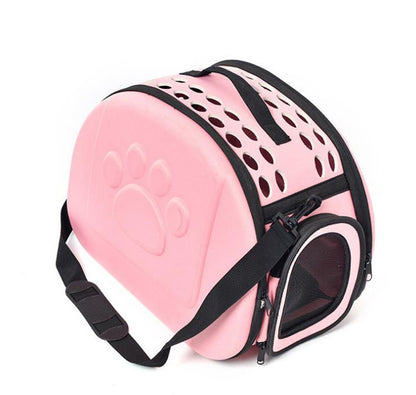Portable Foldable EVA Handbag For Pets - Dog And Cat