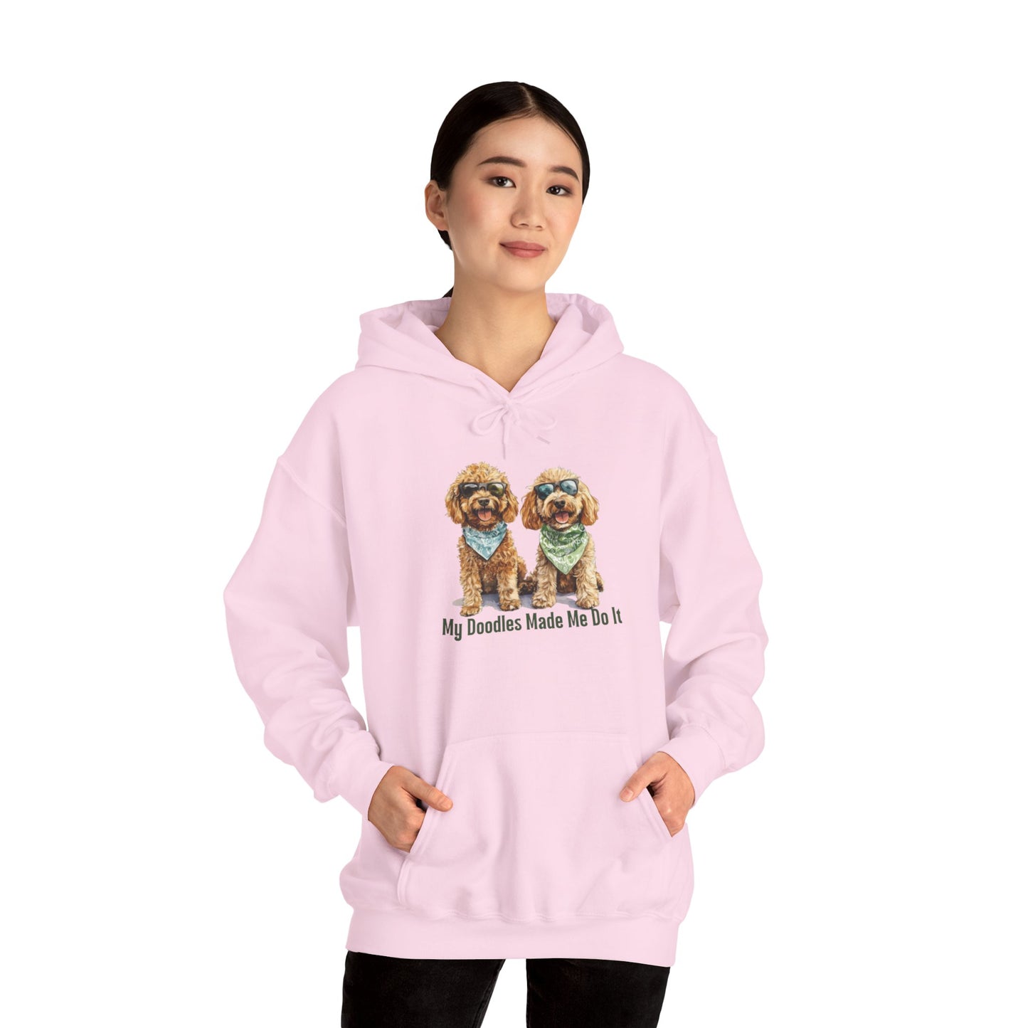 Goldendoodle Dogs Sweatshirt - Cute Dog Lover Gift