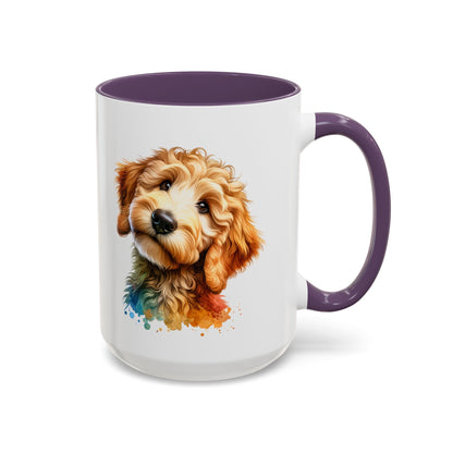 Cute Dog-Themed Accent Coffee Mug - Perfect for Animal Lovers | Purrfect Pet Haven