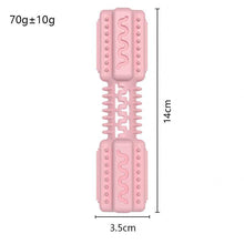 Pet Supplies Bone Type Orthodontic Bite Glue TPR Bite