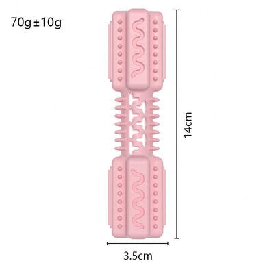 Pet Supplies Bone Type Orthodontic Bite Glue TPR Bite