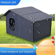 Waterproof Outdoor Pet House - All Weather