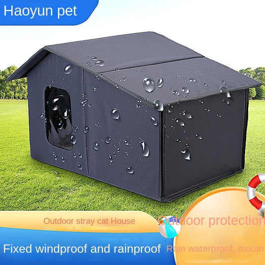 Waterproof Outdoor Pet House - All Weather