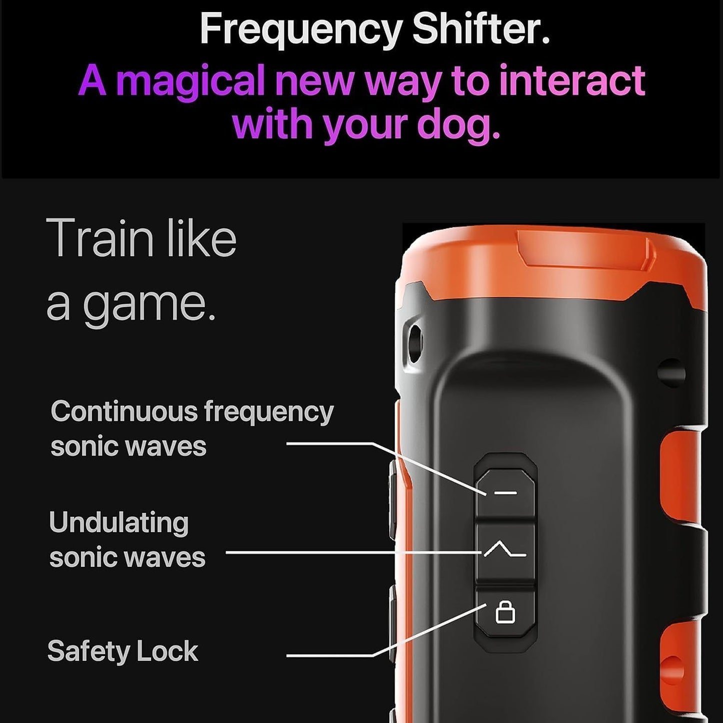 Dog Bark Deterrent Device - Professional Training