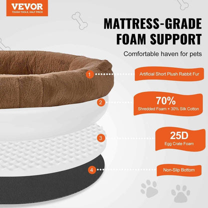 Giant Human Dog Bed - 72" Washable for Adults & Large Dogs