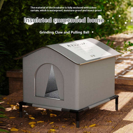 Waterproof Love Stray Cat Nest - Warm Shelter
