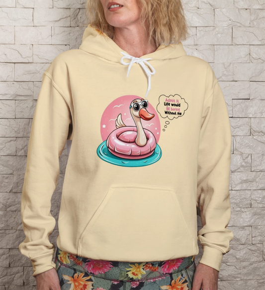 Funny Animal Admit It Hoodie - Comfort Colors Unisex Lighweight