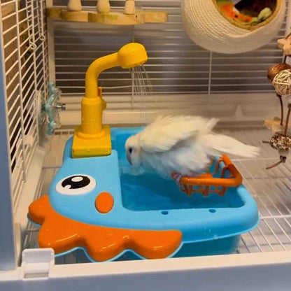 Bath Tub Toys Bathing Devices Pet Supplies