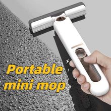 Portable Pet Self Squeeze Mini Mop