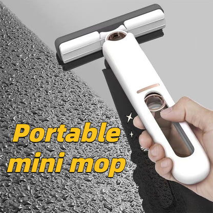 Portable Pet Self Squeeze Mini Mop