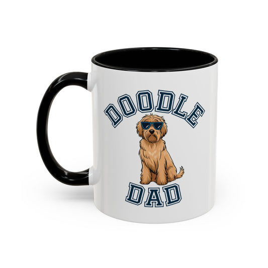 Doodle Dad Coffee Mug – Perfect Gift for Dog Lovers | Purrfect Pet Haven