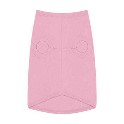 Cute Pet Tank Top - 'Love' Design for Dogs and Cats