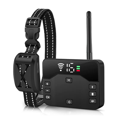 Dog Wireless Fence 2-in-1 - Training Collar System 2 Receivers