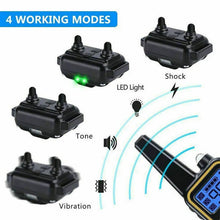 Dog Training Collar - 3000 FT Remote Waterproof Rechargeable