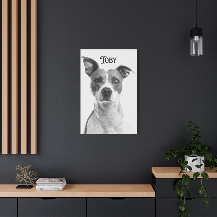 Custom Photo Canvas Print - Stretched Wall Art for Pet Lovers | Purrfect Pet Haven