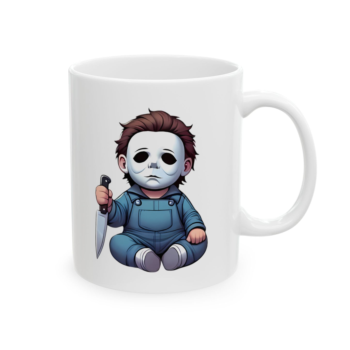 Whimsical Halloween Ceramic Mug - Coffee Lovers Gift
