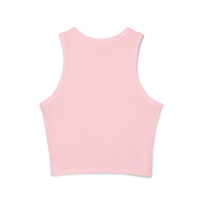 Rescue Love Women&#039;s Micro Rib Racer Tank Top - The Best Things in Life Are Rescued | Purrfect Pet Haven