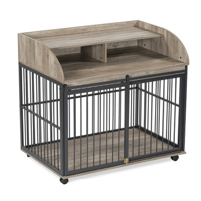 Heavy Duty Large Dog Cage Furniture for Medium Large Dogs