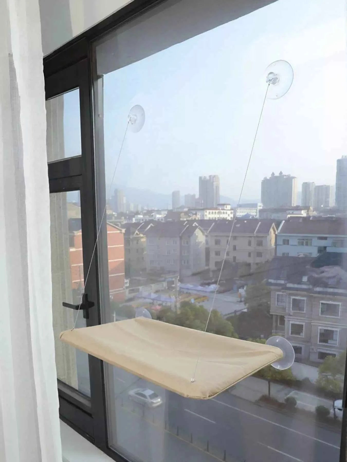 Window Perch Cat Hammock with Suction Cups